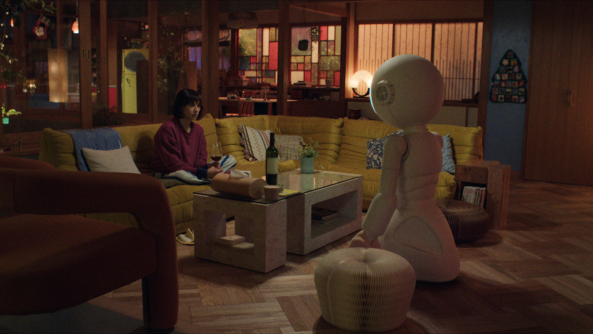 Apple показала робота-гуманоида в новом сериале Санни от студии A24