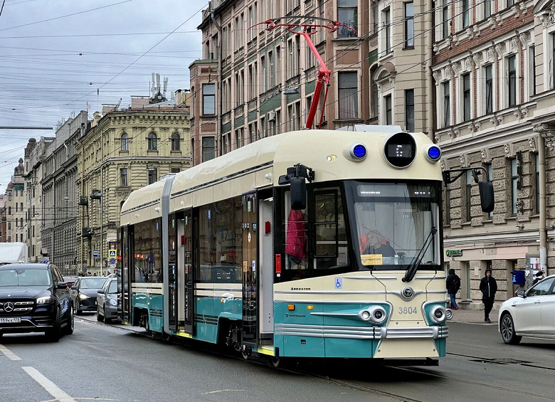 Умный трамвай убил человека в Санкт-Петербурге