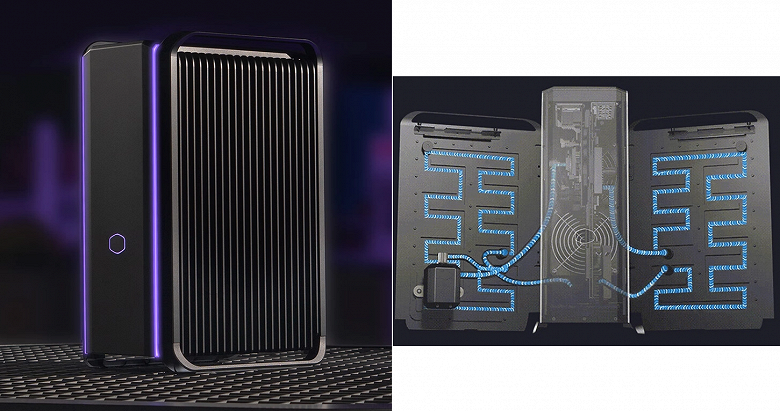 AMD Ryzen 9 7950X3D, Nvidia RTX 4080, 64 ГБ DDR5, 4 ТБ SSD и СЖО. Представлен практически бесшумный ПК Cooler Master Cooling X