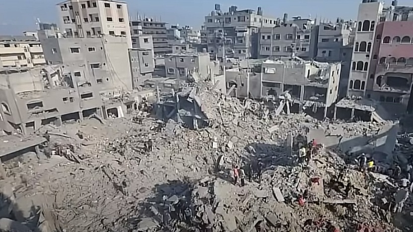 Белый дом призовет Израиль к ответу за массовые захоронения в Газе