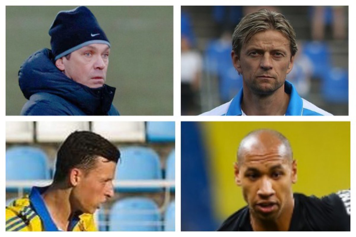 Они остались. Украинские футболисты и тренеры работают в российском футболе