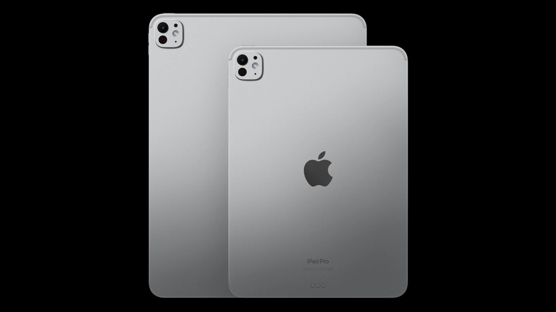 Apple представила тончайшие iPad Pro (2024) с OLED-дисплеями и чипами M4 по цене до $2599