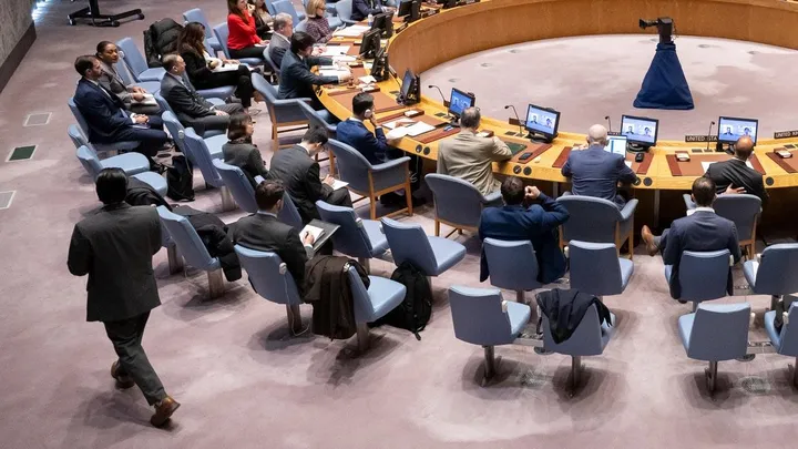 РФ заблокировала в СБ ООН резолюцию США о работе комитета по КНДР