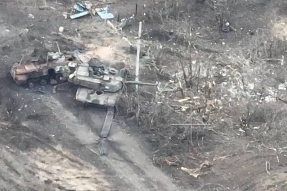 Daily Telegraph: Российские беспилотники выявили критический изъян танков Abrams